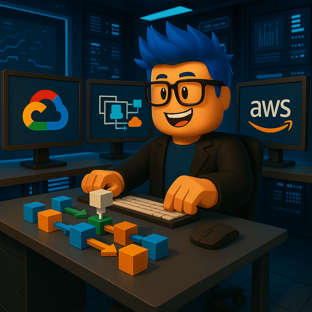 gcp aws data pipeline